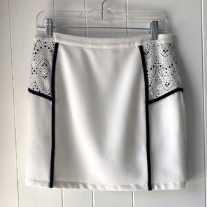 5 for $30 Sugarlips White Mini Skirt Size Medium
